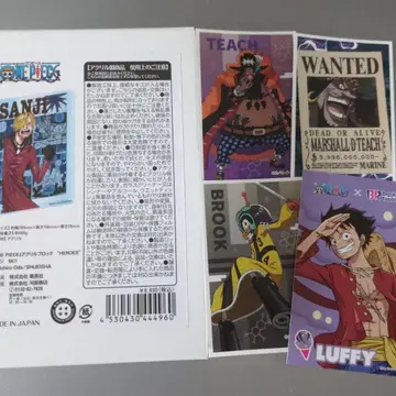 onepiece 아크릴 블록 HEROES 상디 벌스데이 2023