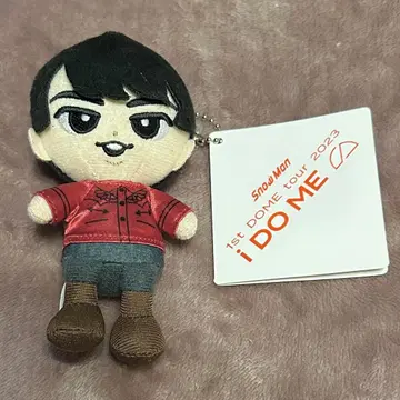 미야타테 료타 iDOME 택 포함 스노치루 교수형 봉제 인형