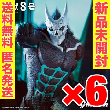 [6개 세트] 괴수 8호 피규어 grandista