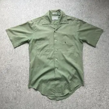 70s ROGER HALE 반팔 셔츠 자수