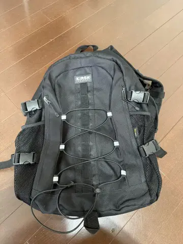KIRSH 블랙 백팩