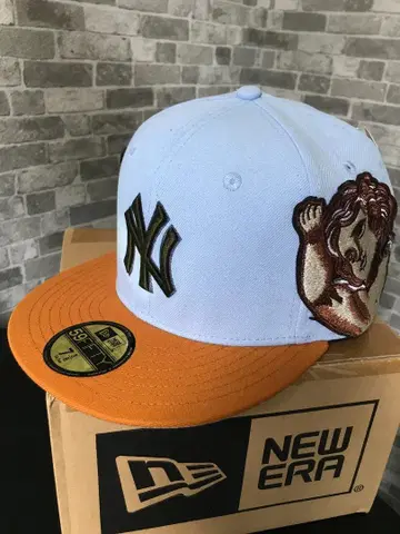MLB 명문 NY 양키스 NEWERA 아티스트 콜라보 캡 1/2LBLBR