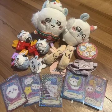 치이카와 모몽가 토끼 굿즈 세트