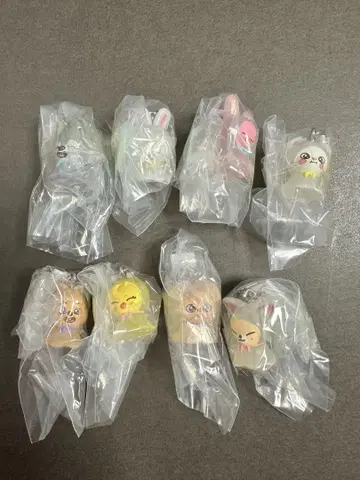 SKZOO 메지루시 액세서리 전 8종 컴플리트 세트