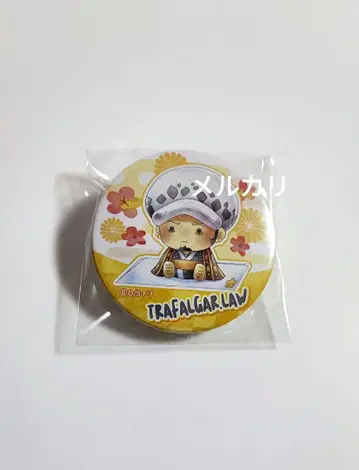 로 네리키리 캔뱃지 원피스 와노쿠니