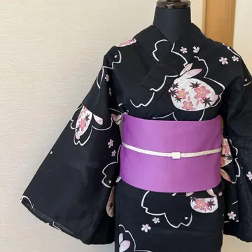 여성용 유카타 단품
