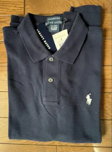 Ralph Lauren 여성용 피케 셔츠 네이비 X L