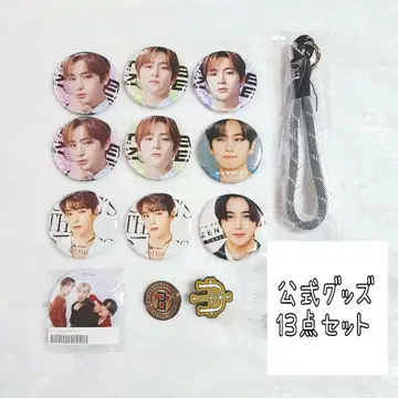 THE BOYZ 현재 캔뱃지 스트랩 THE B ZONE