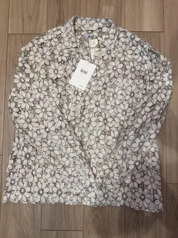 BODE DAISY LACE LS SHIRT 보디 셔츠