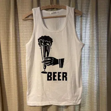 Sans limite BEER 탱크탑