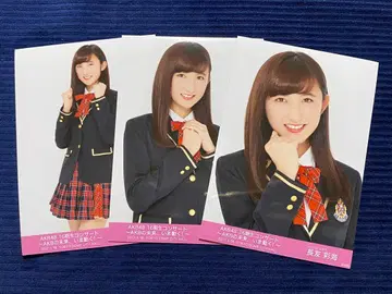 나가토모 아야미 AKB48 16기 콘서트 회장에서의 브로마이드 3종 컴프