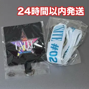 B'z UNITE02 가챠 넥스트랩 폰 탭(스마트폰 숄더)