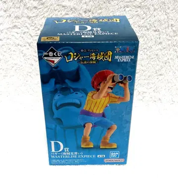 원피스 로저 해적단 제일복권 D상 배기 해적 견습생 피규어