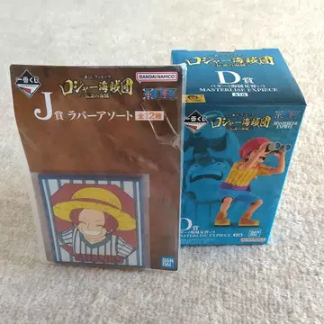 원피스 로저 해적단 제일복권 D상 배기 해적 견습 피규어 J상 샹크스