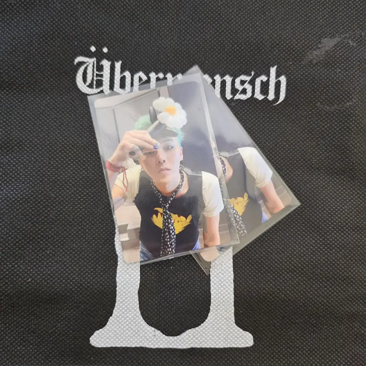 G-DRAGON | 지드래곤 New GD poca dust bag 1 set on Bunjang