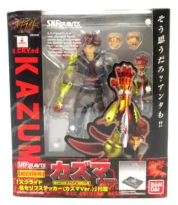 반다이 S.H.Figuarts 카즈마 (초회 대사 스티커 포함)