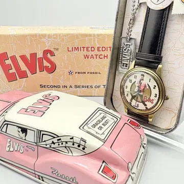 FOSSIL ELVIS LIMITED EDITION WATCH 손목시계
