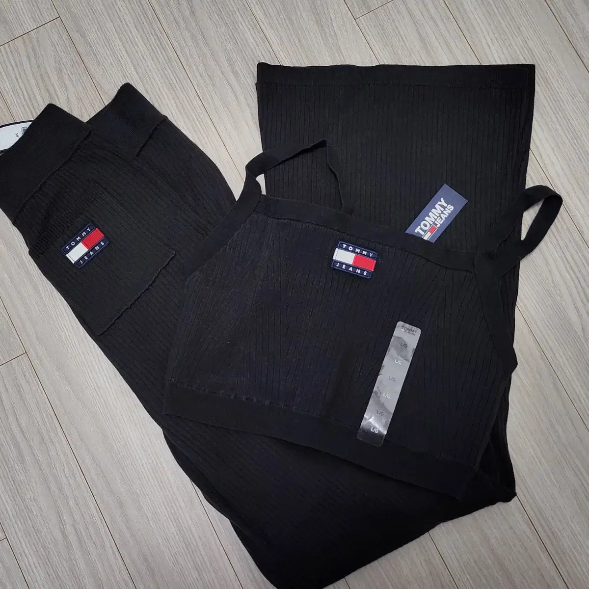 TOMMY HILFIGER 타미힐피거 Tommy Hilfiger Tommy jin Knit Pants