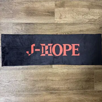BTS j-hope HOPE ON THE STAGE 슬로건 타월