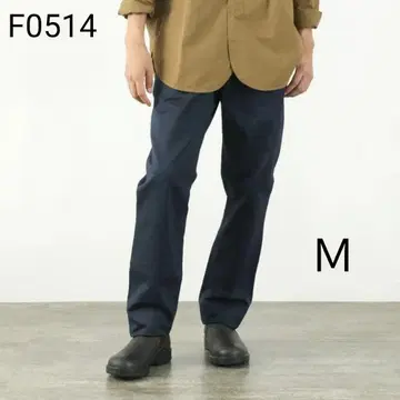FOB FACTORY F0514 내로우 U.S 트라우저 웨폰 M