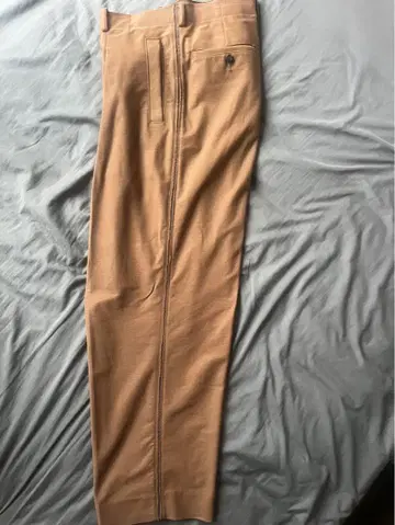 YOKE 1TUCK WIDE TROUSERS 팬츠