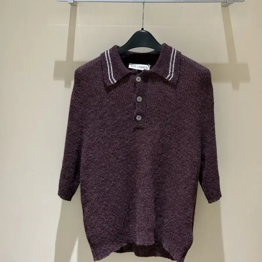 OUR LEGACY Traditional Polo 46 アルパカニット（☆OUR LEGACY
