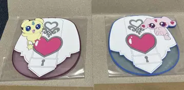 프리큐어 올스타즈 클리어 러버 코스터 빛의 전사 프리큐어 2개