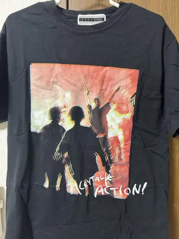 KEYTALK ACTION! TOUR 티셔츠