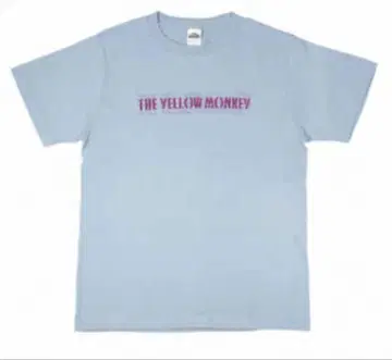 UNITE #02 THE YELLOW MONKEY 티셔츠 L 사이즈
