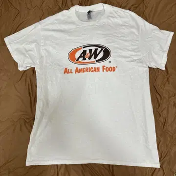 A&W All American Food 티셔츠