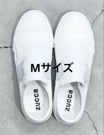 ZUCCa 벨트 스니커즈 M 사이즈