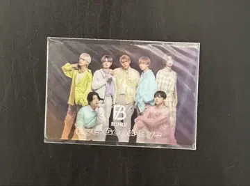 BE:FIRST 클리어 트레이딩 카드