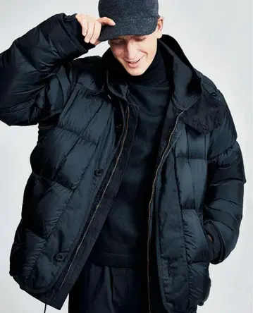 TEN-C x Sacai 다운 자켓 사이즈 2