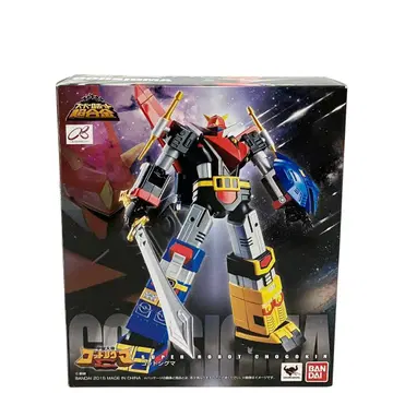 TAMASHII NATIONS 슈퍼로봇 초합금 갓 시그마