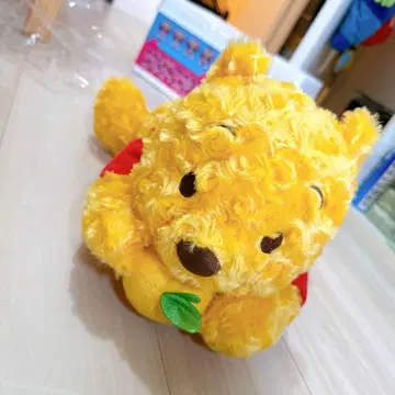 곰돌이 푸 티슈 케이스 유즈푸