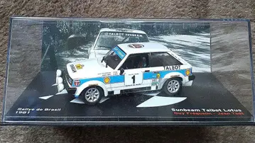 Sunbeam Talbot Lotus 1981 랠리 카 컬렉션