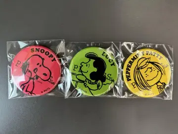 PEANUTS 카페 캔뱃지 써니 사이드 주방 하라주쿠
