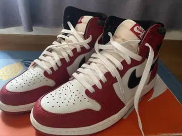 Air Jordan1 High OG Lost & Found/Chicago