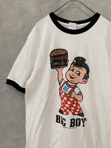 구제 의류 BIG BOY 빅 보이 빈티지 링거 티셔츠