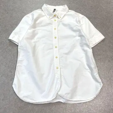 MHL. 마가렛 호웰 버튼 다운 셔츠 반팔 S