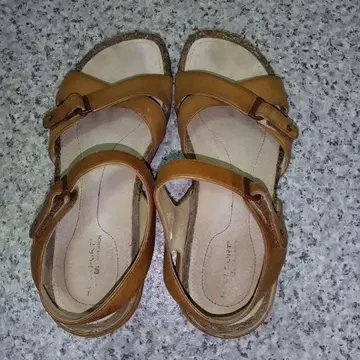 락포트 ROCKPORT 샌들 여성용 24cm 브라운
