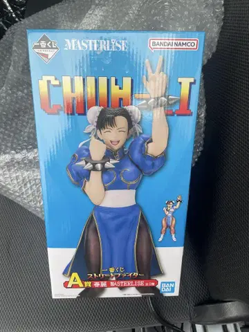 미개봉 스트리트 파이터 제일복권 A상 춘리