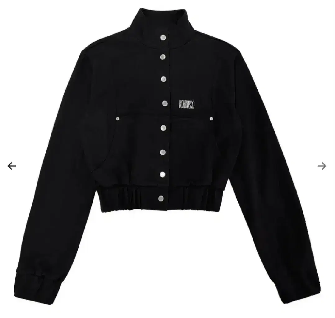 Bohemian Seoul Bombers Jacket Black 23ver