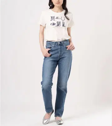 Levi's 리바이스 501 미디엄 인디고