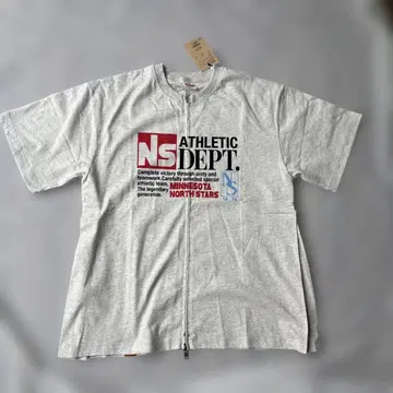 nikoand... 더블 지퍼 티셔츠