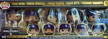 Funko Pop! 2024 월드 시리즈 LA 다저스 피규어 5종 세트