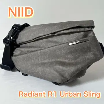 NIID Radiant R1 Urban Sling 포기 블루