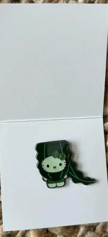 오사카 간사이 엑스포 일본관 한정판 모키티 핑 배지 [마콘부]