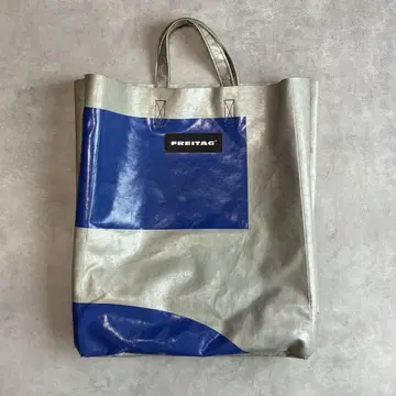 플라이탁 FREITAG 토트백 그레이/블루