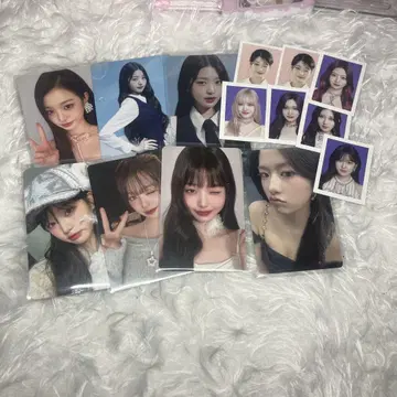아이브 원영 유진 트레이딩 카드 세트